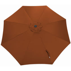 Proloisirs - Toile Parasol Mat Droit 300 par 8 Polyester 200gr sd - Sienne