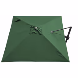 La toile de parasol déporté NH en couleur amande est fabriquée en polyester 210g/m², idéale pour résister à la décoloration d ...