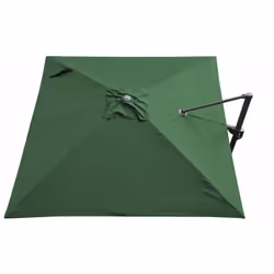 Cette toile de parasol déporté NH Tilt, de couleur Amande, est fabriquée en polyester 210g/m², assurant une résistance à la d ...