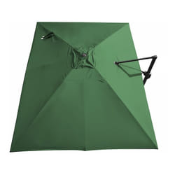 PROLOISIRS Toile Parasol Mat Déporté NH 3x4/8 Polyester 210gr SD - Amande
