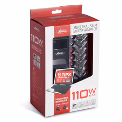 ADVANCE CHG-110 chargeur d'appareils mobiles Ordinateur portable Noir Secteur Intérieure