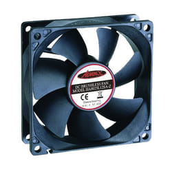 ADVANCE V-A80 système de refroidissement d’ordinateur Boitier PC Ventilateur 8 cm Noir