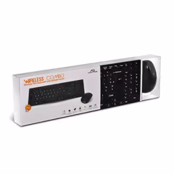 ADVANCE CLS-SLIM-BK clavier Souris incluse RF sans fil AZERTY Français Noir - Vue supplémentaire 10
