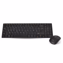 ADVANCE CLS-SLIM-BK clavier Souris incluse RF sans fil AZERTY Français Noir - Vue supplémentaire 6