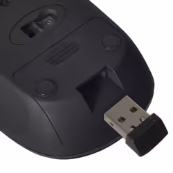 ADVANCE CLS-SLIM-BK clavier Souris incluse RF sans fil AZERTY Français Noir - Vue supplémentaire 8