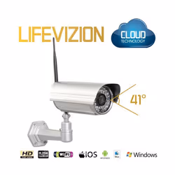 AV-IPE07 - Caméra IP HD 720p WiFi dextérieur