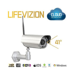 AV-IPE07 - Caméra IP HD 720p WiFi dextérieur