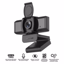 ADVANCE Livestream webcam 1920 x 1080 pixels USB Noir - Vue supplémentaire 4