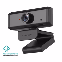 ADVANCE Livestream webcam 1920 x 1080 pixels USB Noir - Vue supplémentaire 6