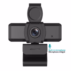 ADVANCE Livestream webcam 1920 x 1080 pixels USB Noir - Vue supplémentaire 7