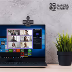 ADVANCE Livestream webcam 1920 x 1080 pixels USB Noir - Vue supplémentaire 8