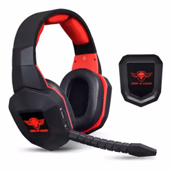 Spirit of Gamer XPERT-H9 Noir, Rouge