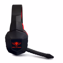 Spirit of Gamer XPERT-H9 Noir, Rouge - Vue supplémentaire 4