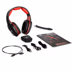 Spirit of Gamer XPERT-H9 Noir, Rouge - Vue supplémentaire 6