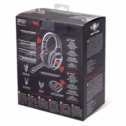 Spirit of Gamer XPERT-H9 Noir, Rouge - Vue supplémentaire 8