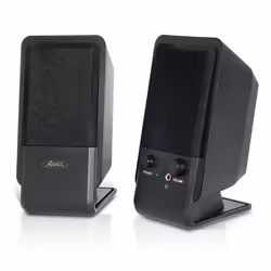 ADVANCE SoundPhonic 2.0, 2-voies, 2.0 canaux, Avec fil, 4 W, 18 - 20000 Hz, Noir