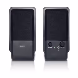ADVANCE SoundPhonic 2.0 haut-parleur 2-voies Noir Avec fil 4 W