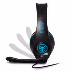 Spirit of Gamer PRO-SH5 Noir, Bleu