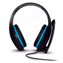 Spirit of Gamer PRO-SH5 Noir, Bleu - Vue supplémentaire 4