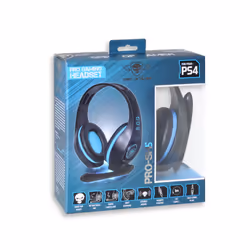 Spirit of Gamer PRO-SH5 Noir, Bleu - Vue supplémentaire 5