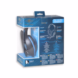 Spirit of Gamer PRO-SH5 Noir, Bleu - Vue supplémentaire 6