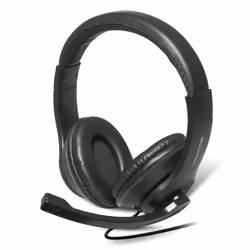 ADVANCE Headphonics Pro, Avec fil, 20 - 20000 Hz, Bureau/Centre d'appels, 180 g, Écouteurs, Noir
