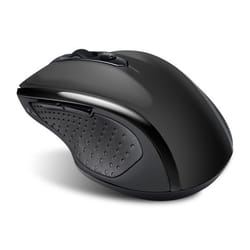 ADVANCE S-SHAPE-BK souris Droitier RF sans fil Optique 1000 DPI