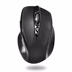 ADVANCE S-SHAPE-BK souris Droitier RF sans fil Optique 1000 DPI