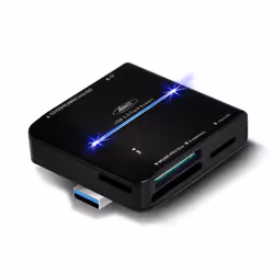 ADVANCE CR-008U3, MS Duo, MS Micro (M2), MicroSD (TransFlash), MiniSD, RS-MMC, Noir, 480 Mbit/s, CE, WEEE, RoHS, USB 3.2 Gen ...