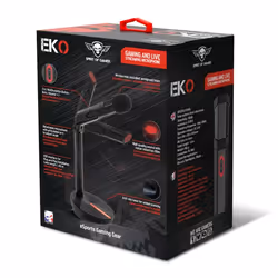 Spirit of Gamer MIC-EKO microphone Noir Microphone de console de jeu - Vue supplémentaire 4