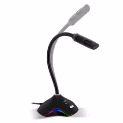 Spirit of Gamer EKO300, Microphone de console de jeu, -58 dB, 100 - 10000 Hz, 2200 Ohm, Omnidirectionnel, Avec fil