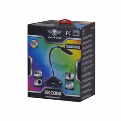 Spirit of Gamer EKO300 Noir Microphone de console de jeu - Vue supplémentaire 4