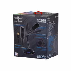 Spirit of Gamer EKO300 Noir Microphone de console de jeu - Vue supplémentaire 5