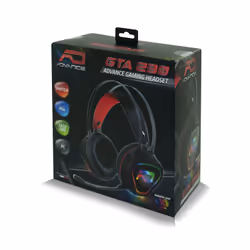 ADVANCE GTA 230 Noir, Rouge - Vue supplémentaire 5