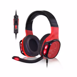 Spirit of Gamer ELITE-H60 Noir, Rouge