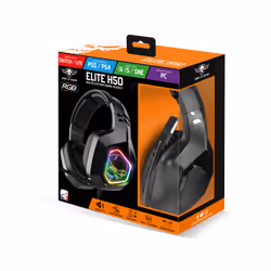 Spirit of Gamer ELITE-H50 DARK EDITION Noir - Vue supplémentaire 4