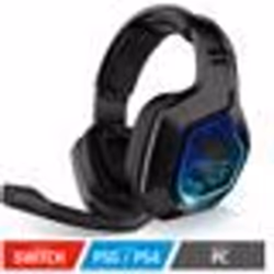 Casque Sans Fil - SPIRIT OF GAMER - XPERT-H900 - Basses Puissantes - LED - Simili Cuir