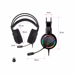 Spirit of Gamer PRO-H7 Noir - Vue supplémentaire 5
