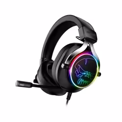 Spirit of Gamer XPERT-H600, Avec fil, Jouer, 20 - 20000 Hz, 350 g, Casque, Noir