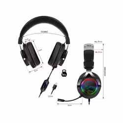 Spirit of Gamer XPERT-H600 Noir - Vue supplémentaire 7