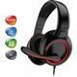 Casque Gaming - ADVANCE - GTA 210 - Simili Cuir - Microphone Rétractable - Multiplateforme