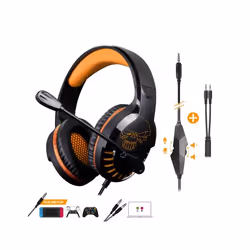 Spirit of Gamer PRO-H3 Noir, Orange