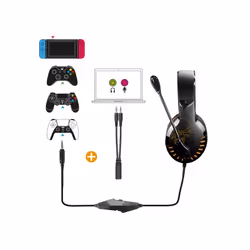 Spirit of Gamer PRO-H3 Noir, Orange