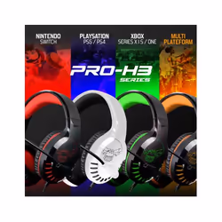 Spirit of Gamer PRO-H3 Noir, Orange - Vue supplémentaire 4