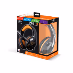 Spirit of Gamer PRO-H3 Noir, Orange - Vue supplémentaire 5