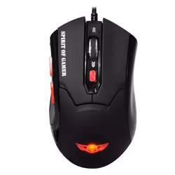 ADVANCE S-PG2 souris Droitier USB Type-A Optique 2400 DPI