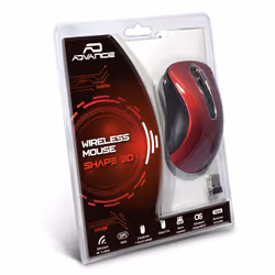 ADVANCE Shape 3D souris Ambidextre RF sans fil Optique 1600 DPI - Vue supplémentaire 4