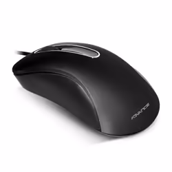 ADVANCE Shape 3D, Ambidextre, Optique, USB Type-A, 1000 DPI, Noir
