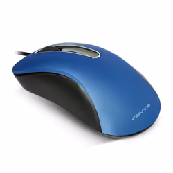 ADVANCE Shape 3D, Ambidextre, Optique, USB Type-A, 1000 DPI, Bleu