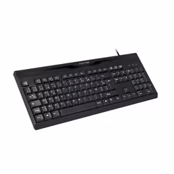 ADVANCE CLA-901U, Taille réelle (100 %), USB, AZERTY, Noir
